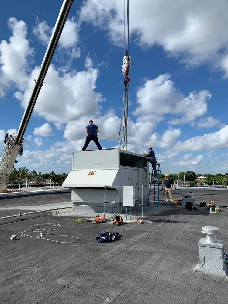 Slide of Big Air Mechanical