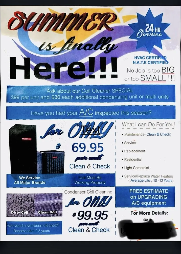 Slide of Big Al’s Heating Air Conditioning & Refrigeration