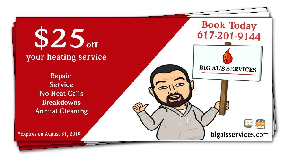 Slide of Big Al's Services