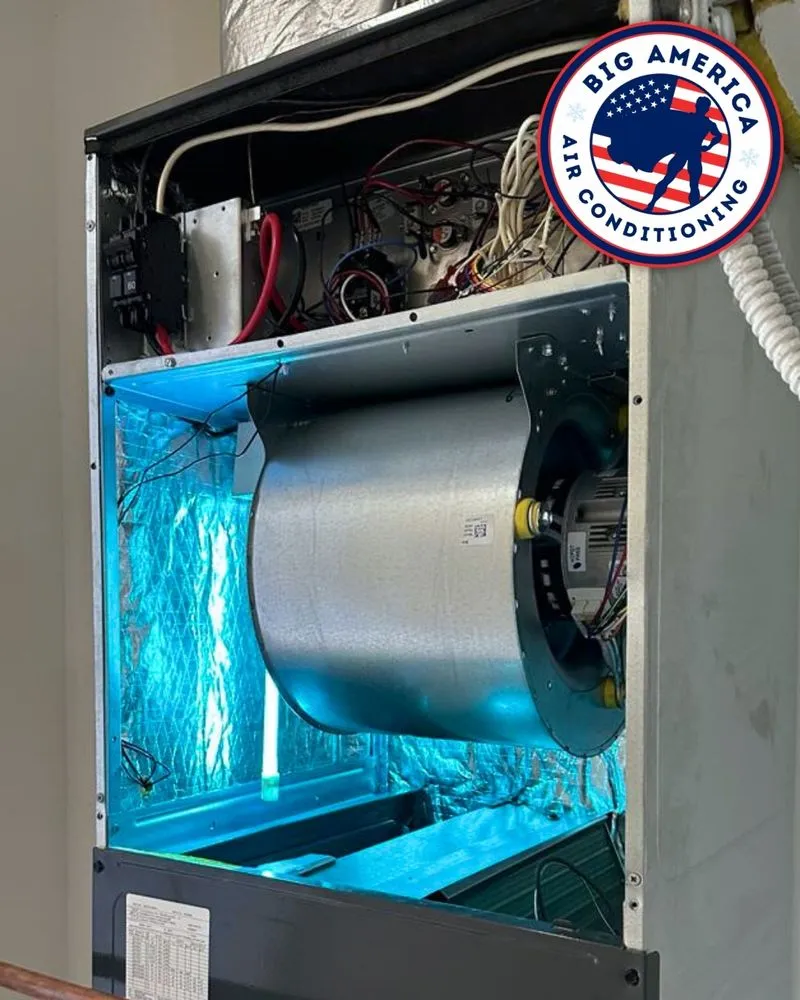 Slide of Big America Air Conditioning