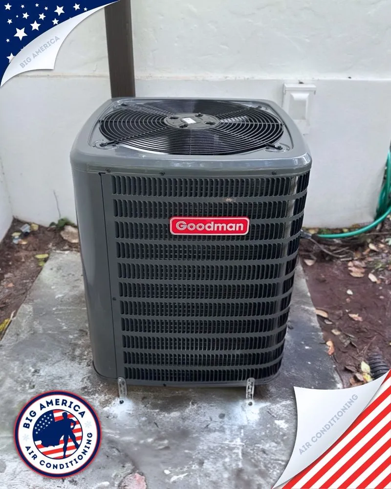 Slide of Big America Air Conditioning