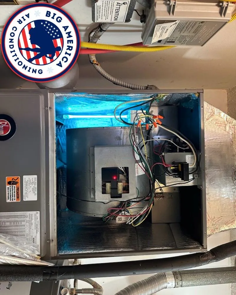 Slide of Big America Air Conditioning