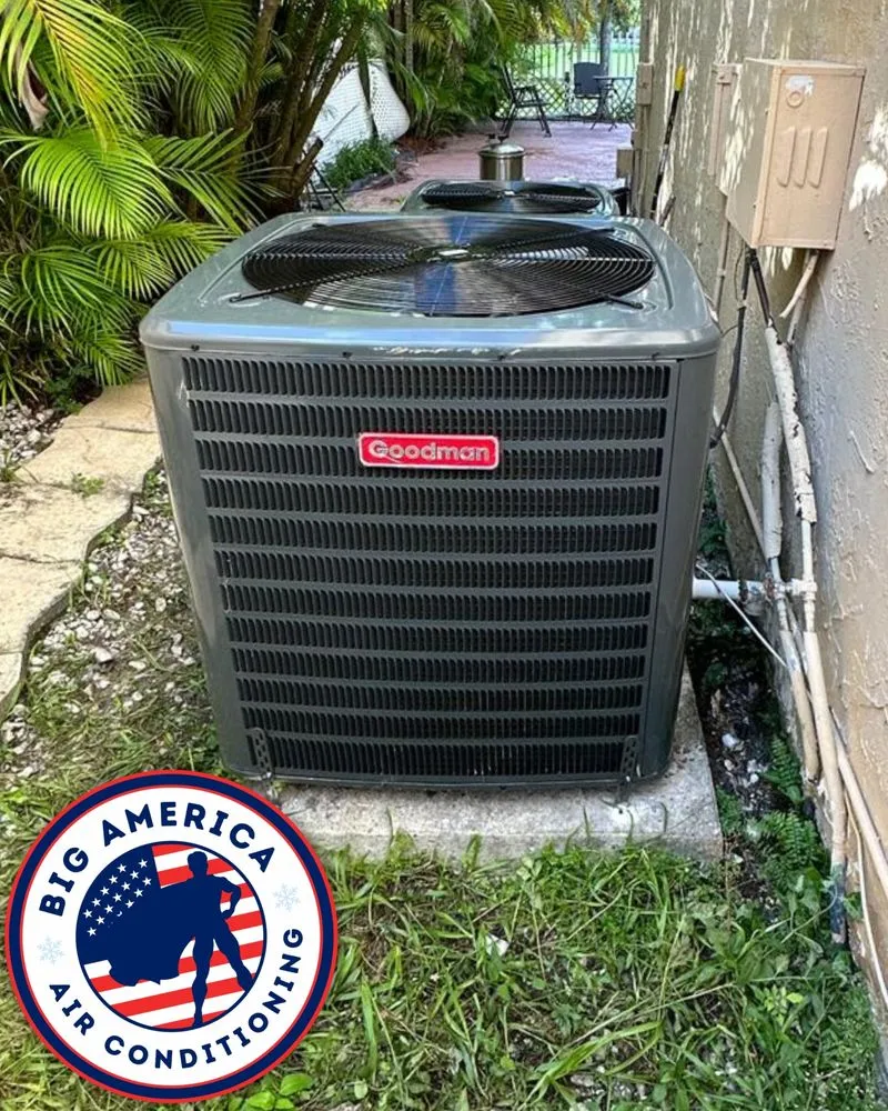 Slide of Big America Air Conditioning