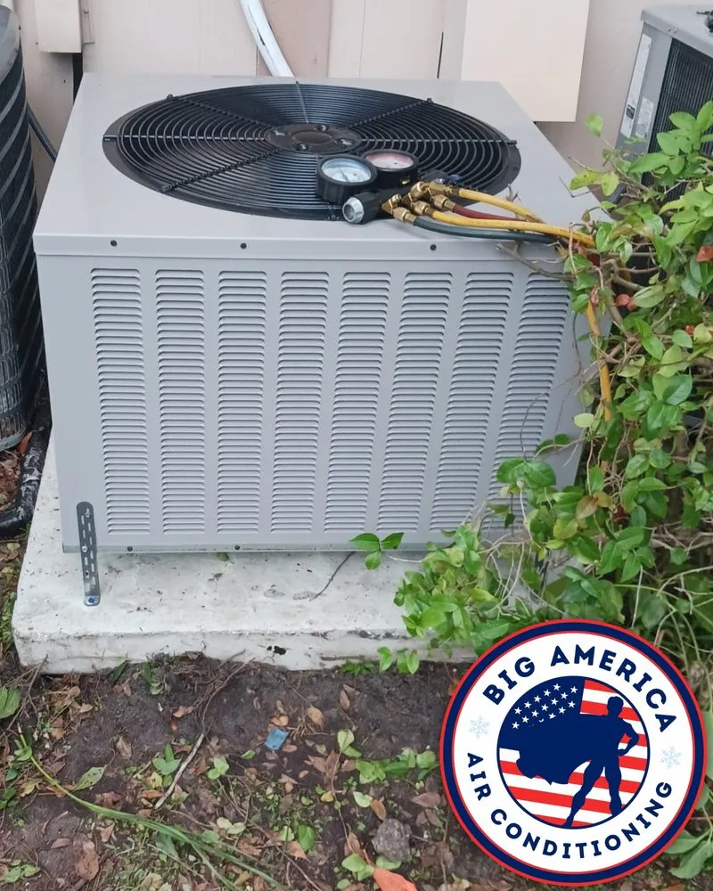 Slide of Big America Air Conditioning