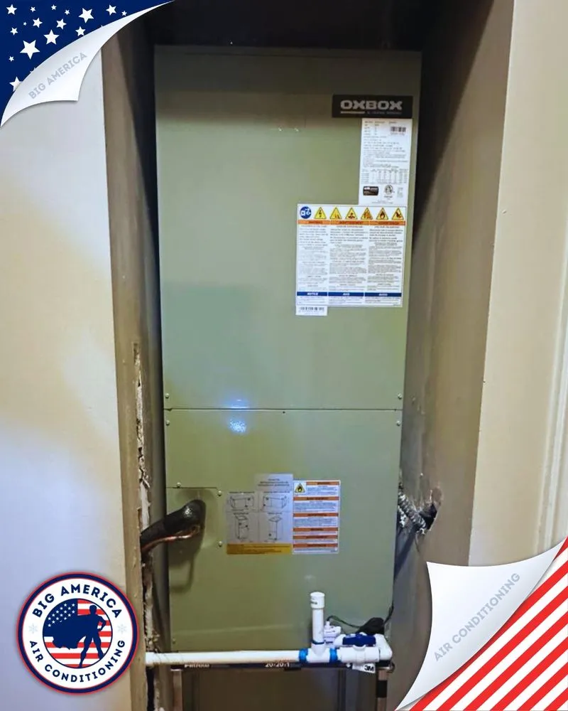 Slide of Big America Air Conditioning