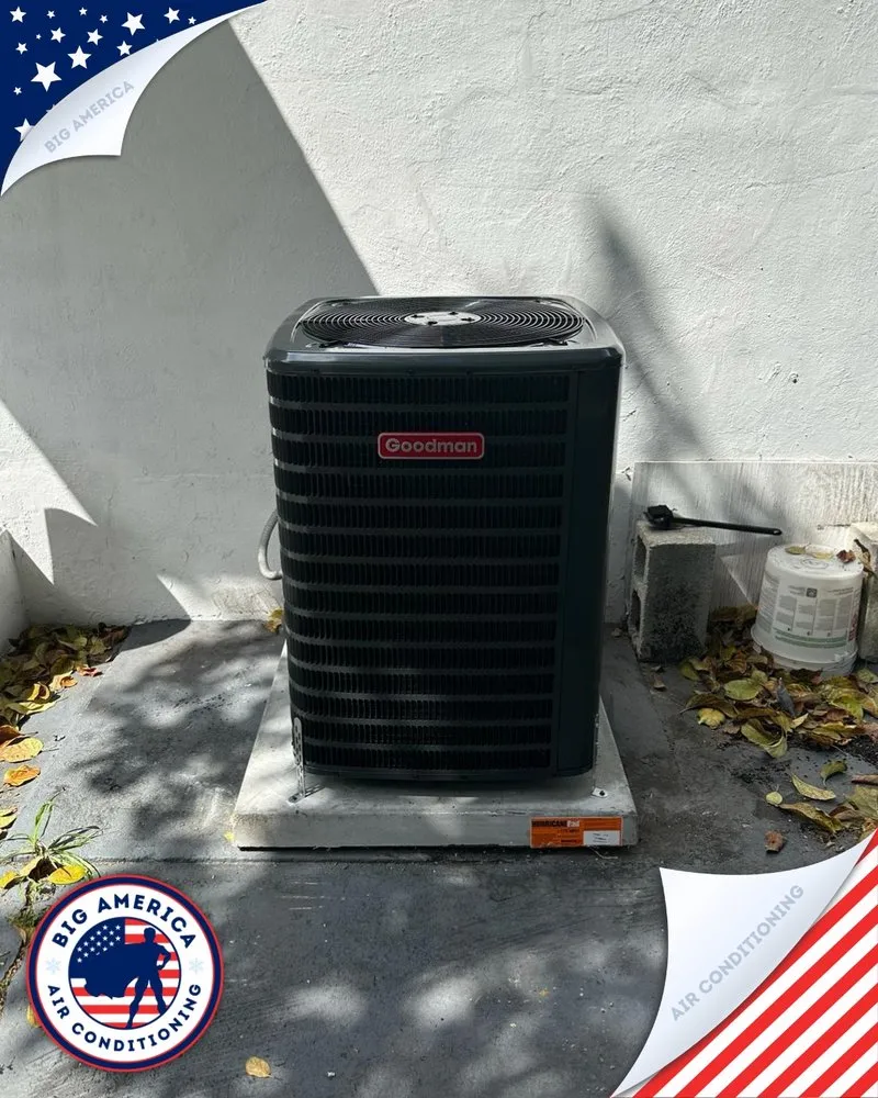 Slide of Big America Air Conditioning