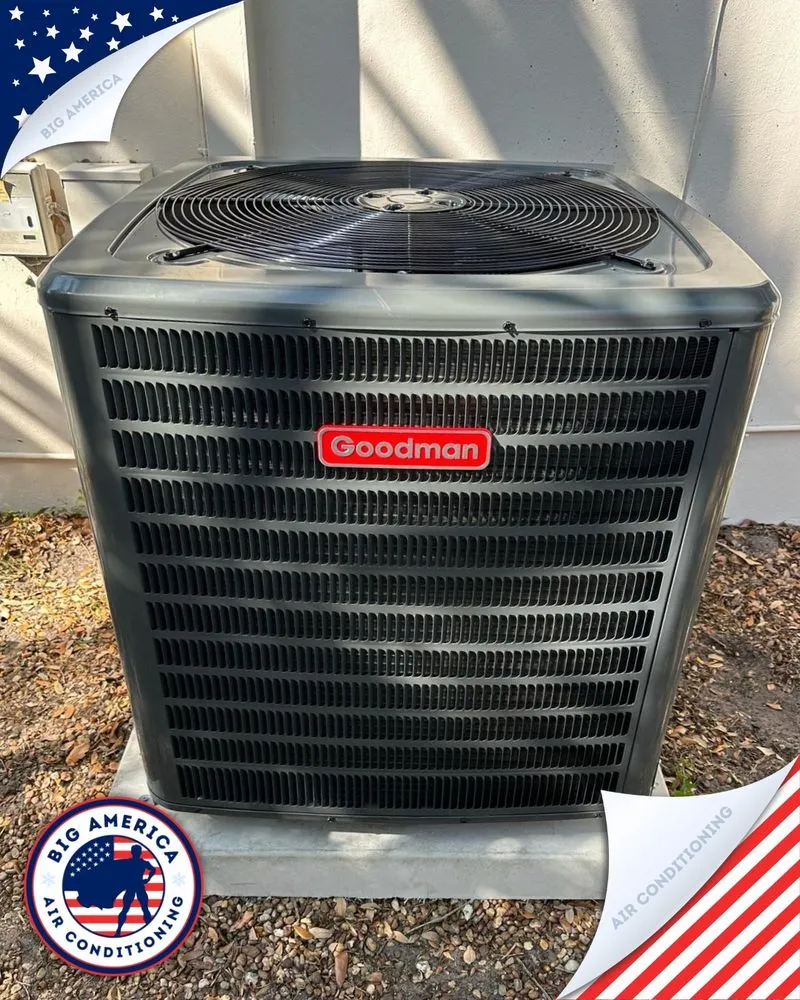 Slide of Big America Air Conditioning