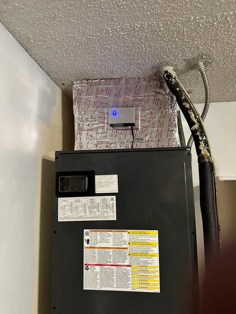 Slide of Big America Air Conditioning