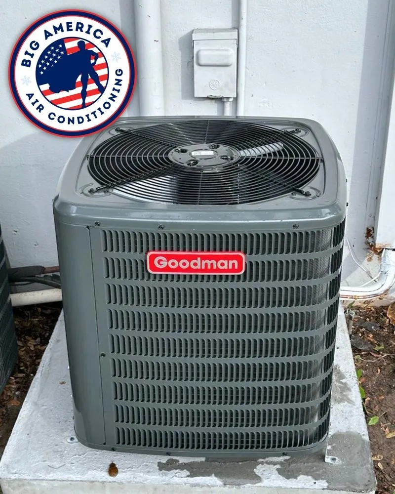Slide of Big America Air Conditioning