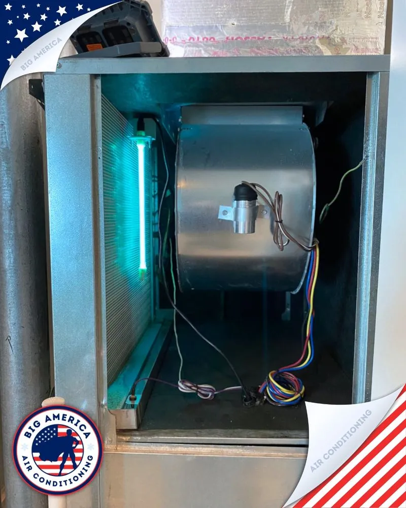 Slide of Big America Air Conditioning