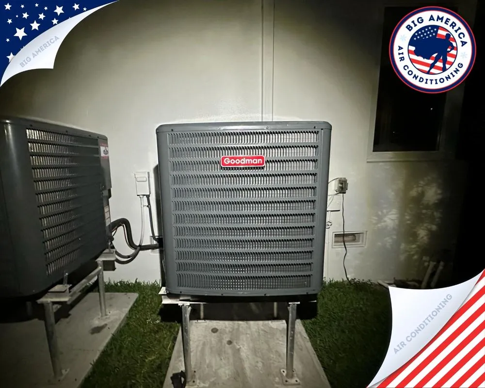 Slide of Big America Air Conditioning