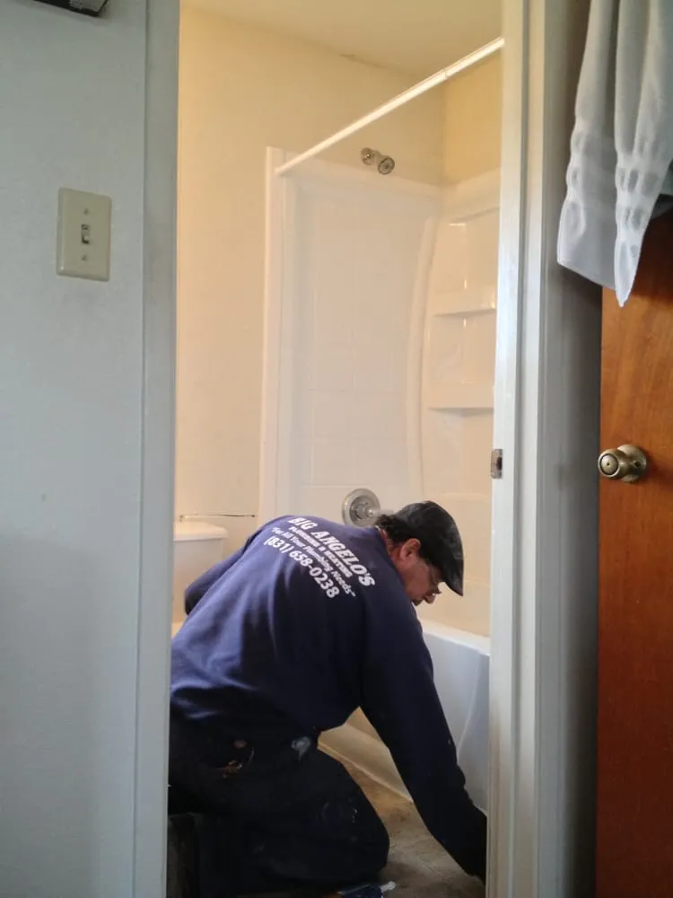 Slide of Big Angelo's Plumbing & Heating