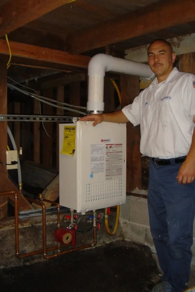 Slide of Big Angelo's Plumbing & Heating