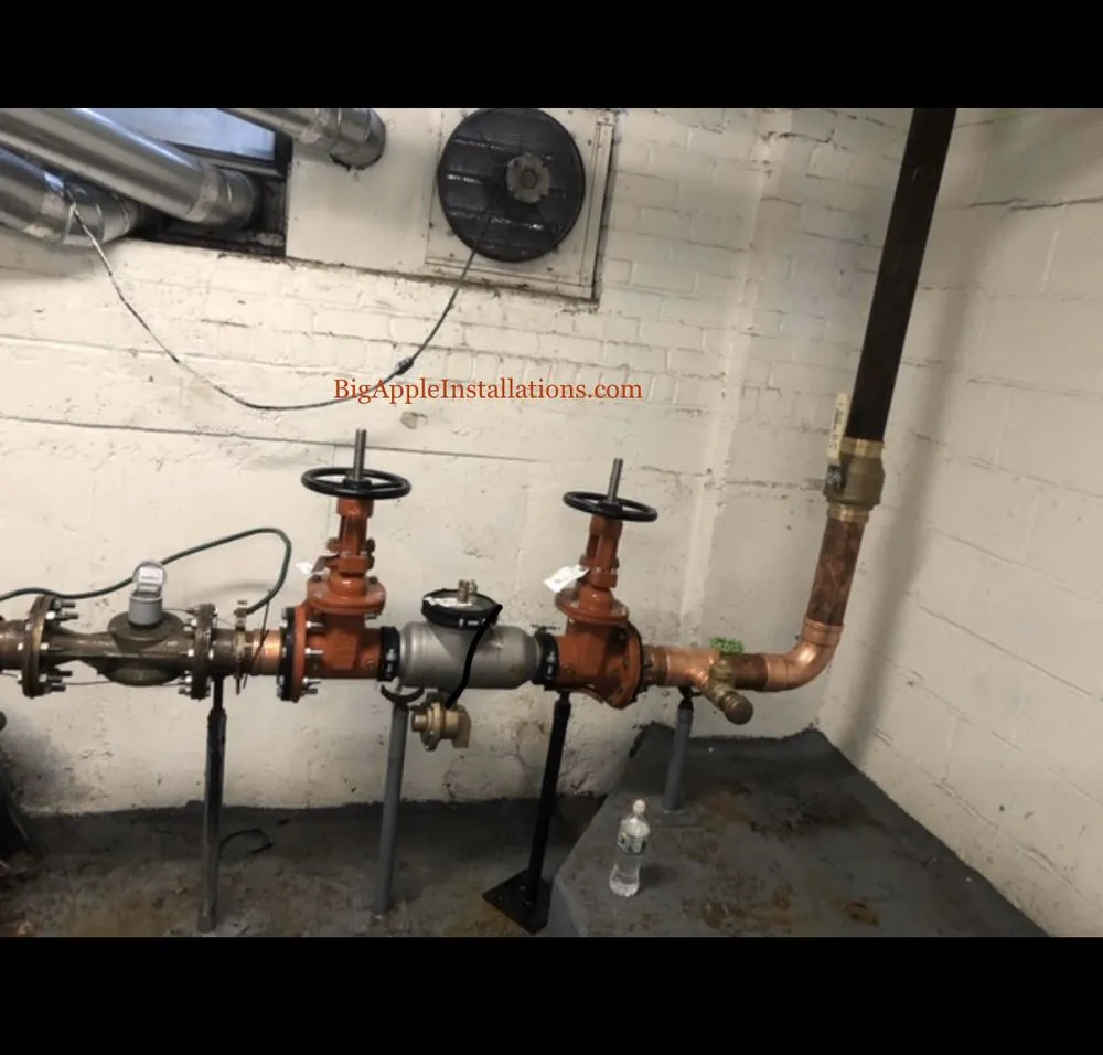 Slide of Big Apple Installations Plumbing & Heating