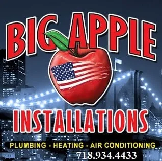 Slide of Big Apple Installations Plumbing & Heating