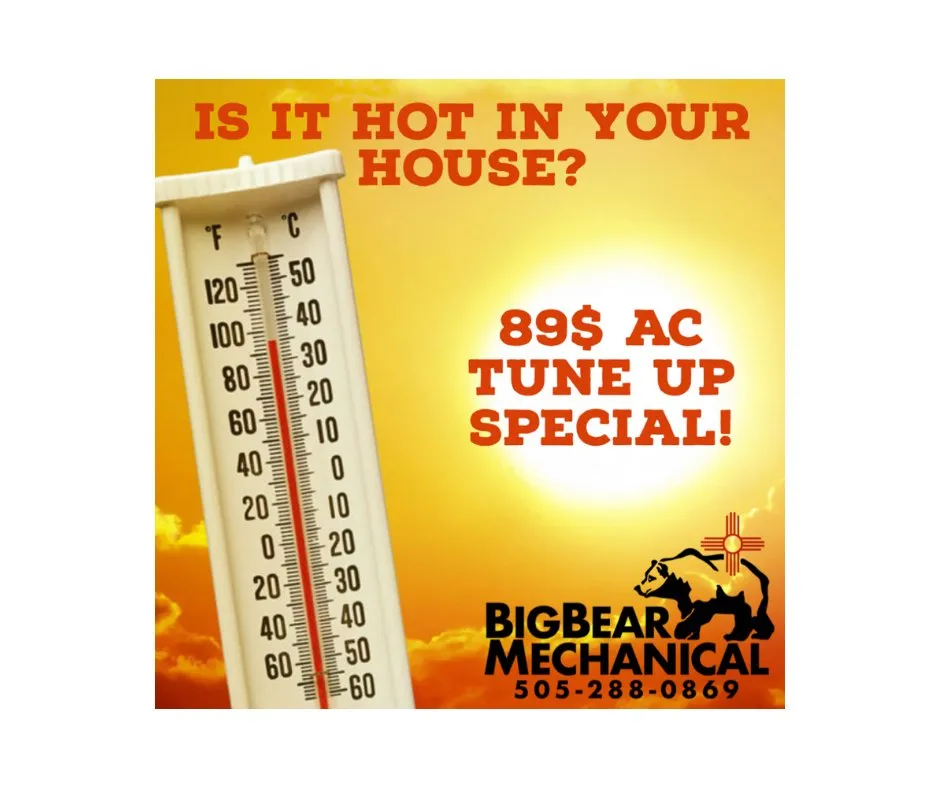 Slide of Big Bear Mechanical