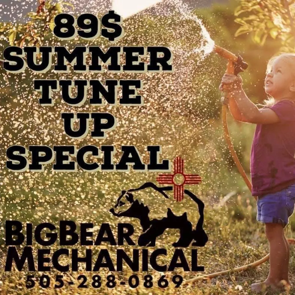 Slide of Big Bear Mechanical