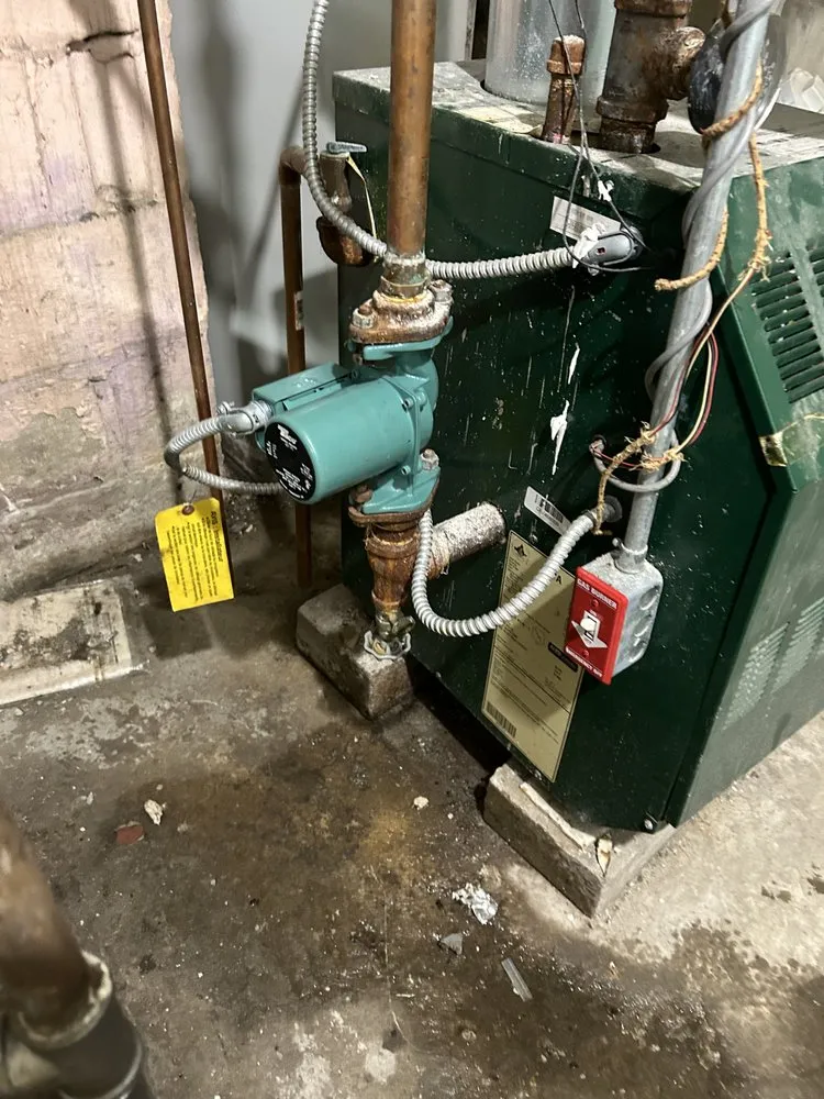 Slide of Big Benz Plumbing & Heating