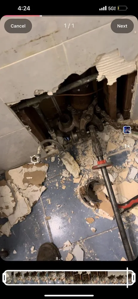 Slide of Big Benz Plumbing & Heating