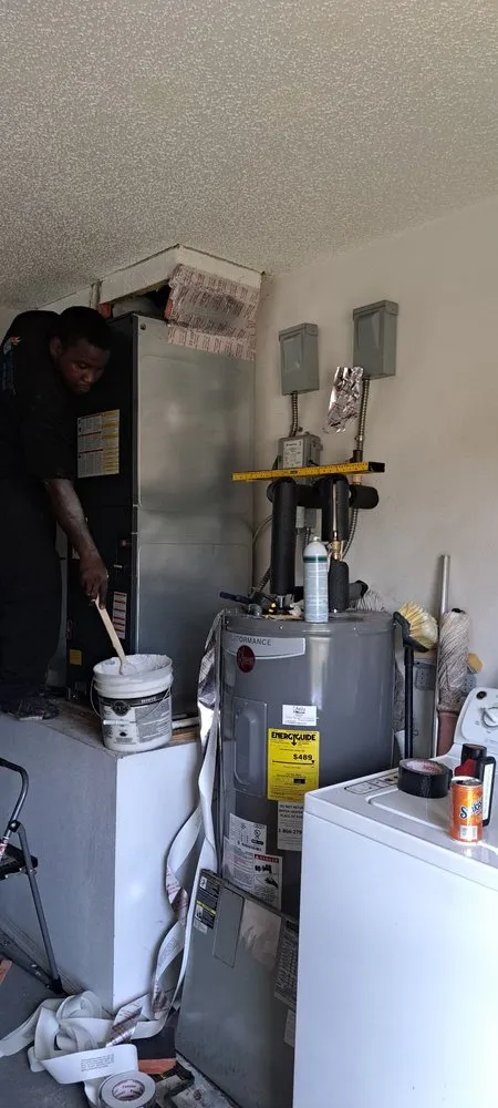 Slide of Big Bert's AC