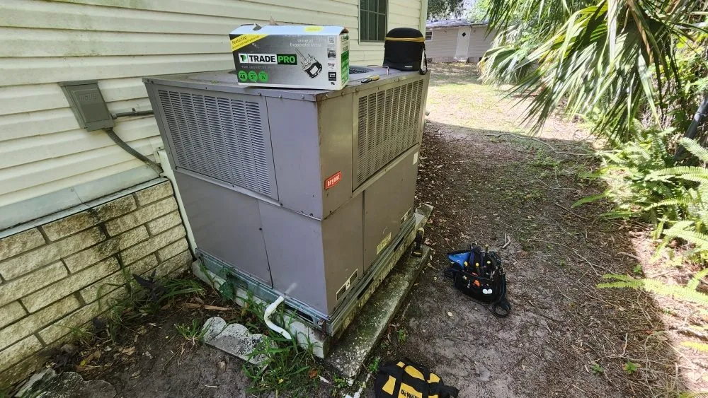 Slide of Big Bert's AC