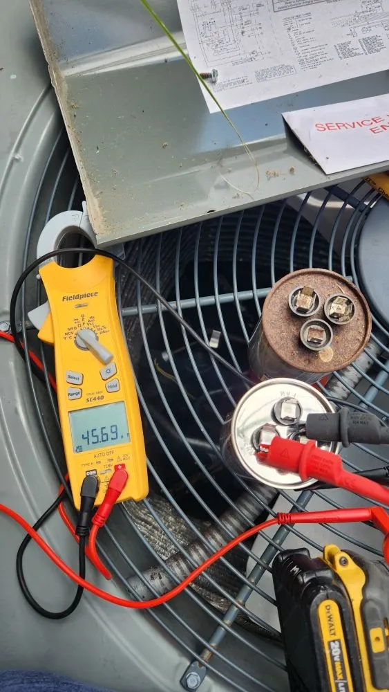 Slide of Big Bert's AC