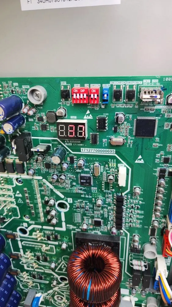 Slide of Big Bert's AC