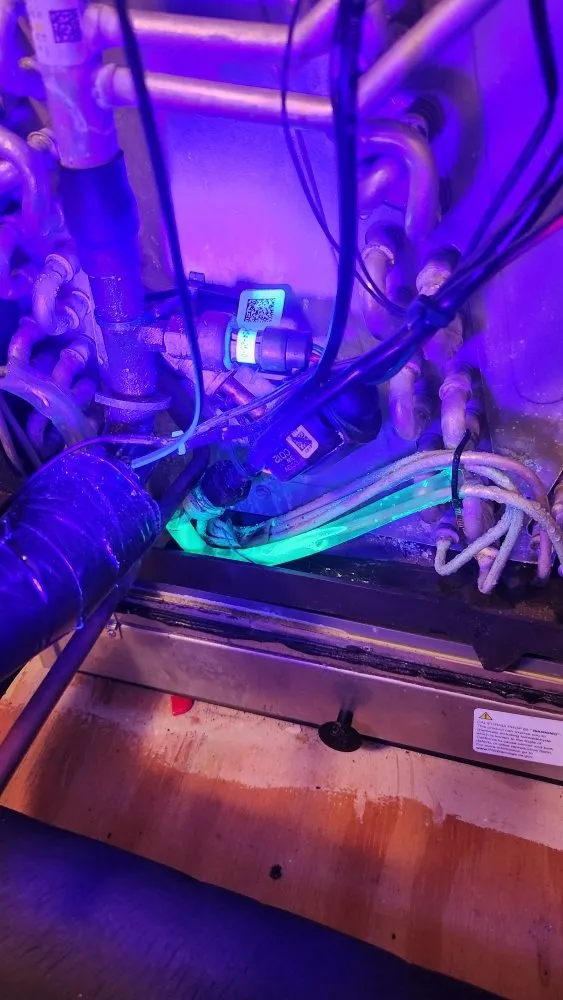 Slide of Big Bert's AC