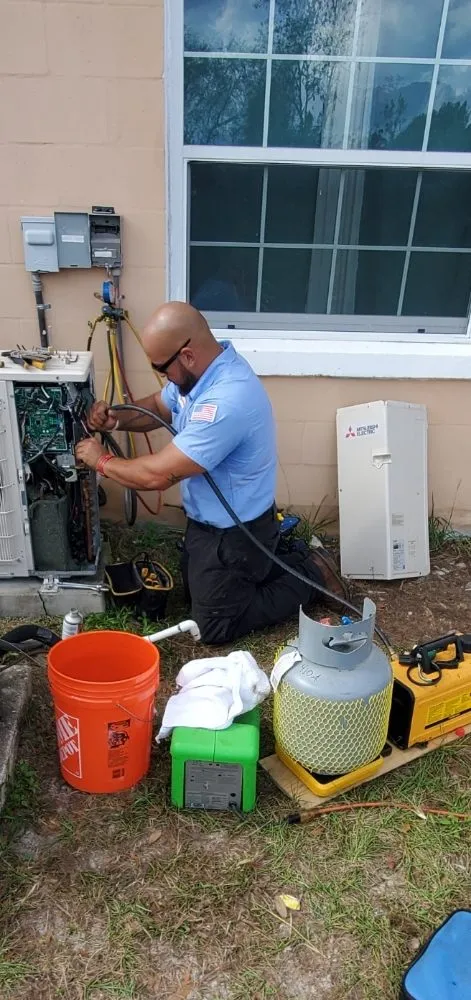 Slide of Big Bert's AC