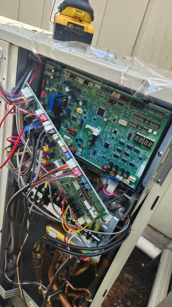 Slide of Big Bert's AC