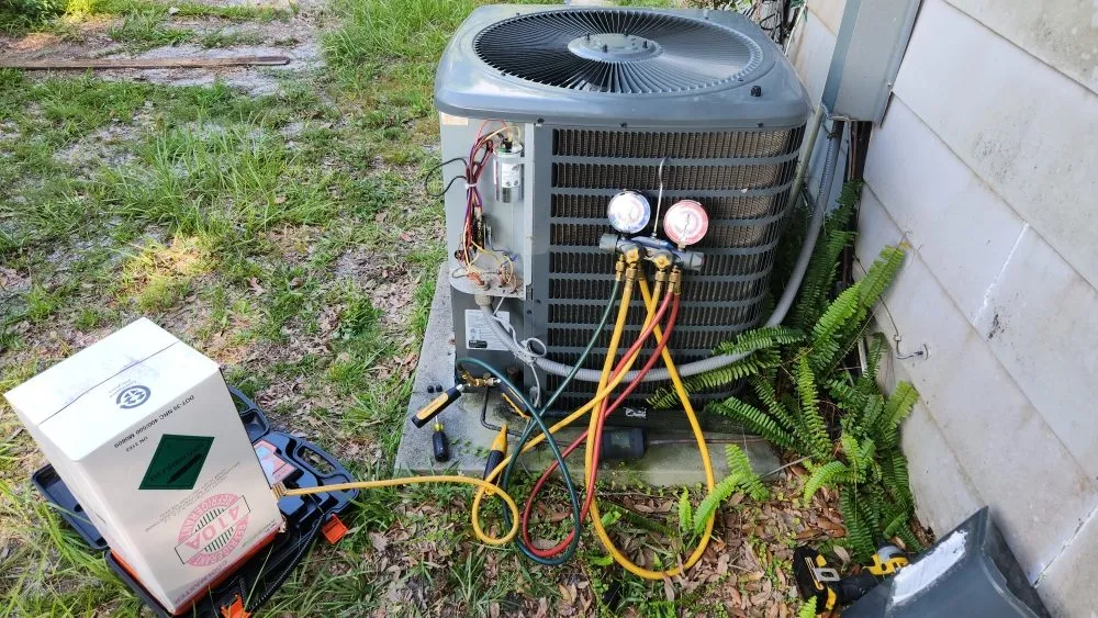 Slide of Big Bert's AC