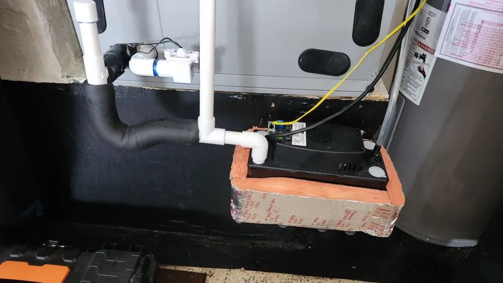 Slide of Big Bert's AC