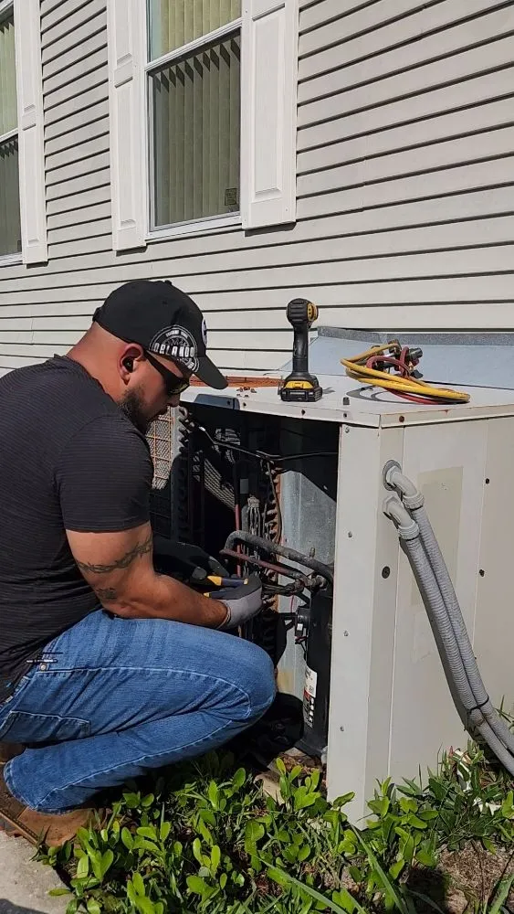 Slide of Big Bert's AC