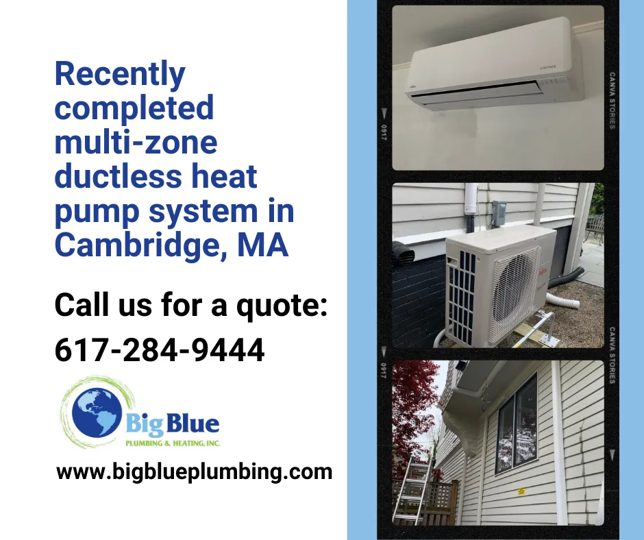 Slide of Big Blue Plumbing & Heating