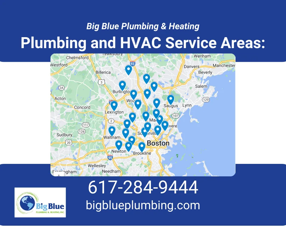 Slide of Big Blue Plumbing & Heating