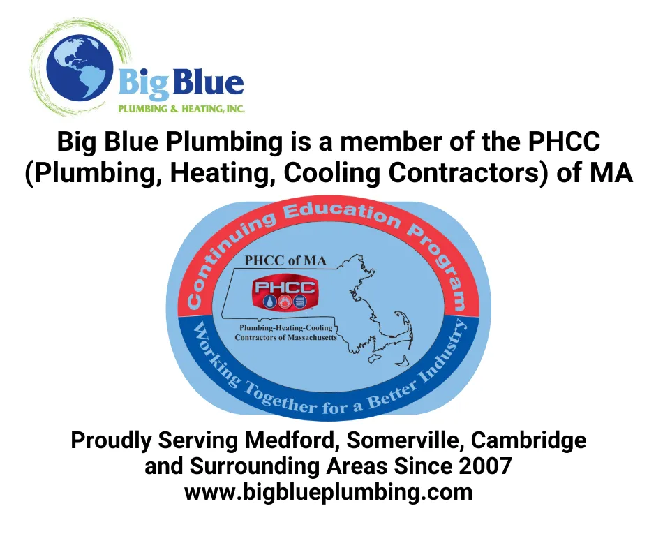 Slide of Big Blue Plumbing & Heating