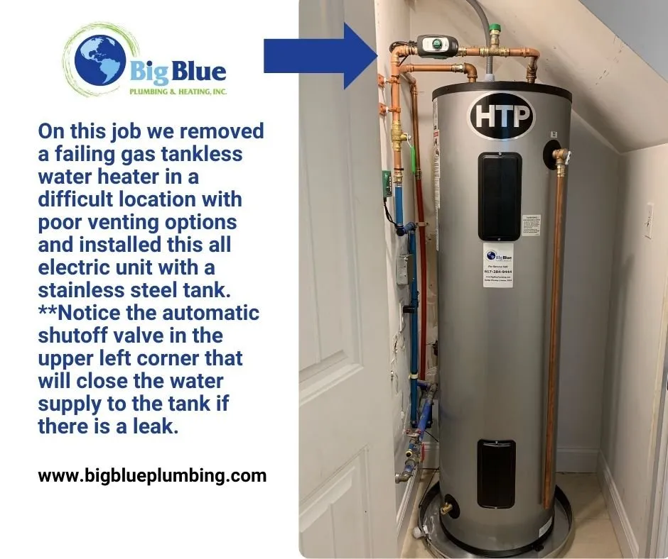 Slide of Big Blue Plumbing & Heating