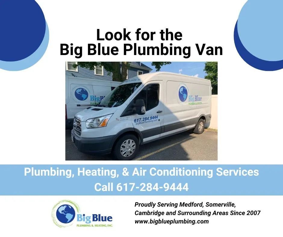 Slide of Big Blue Plumbing & Heating