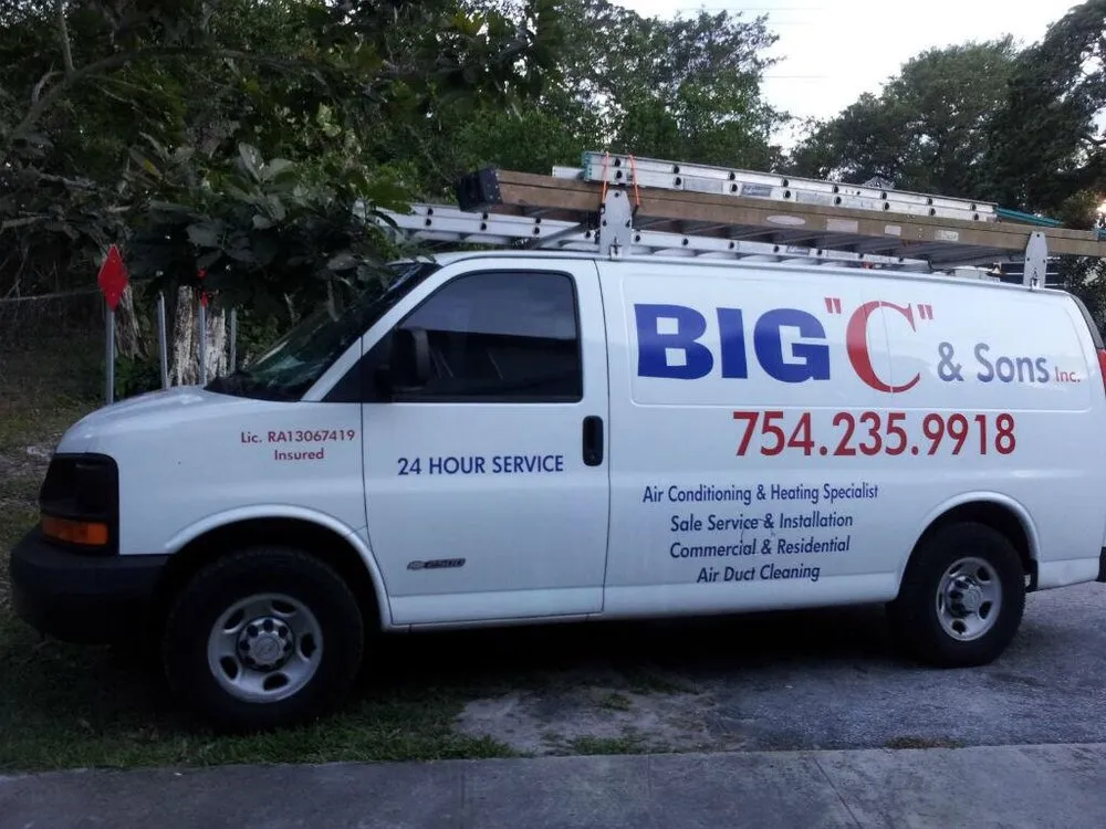 Slide of Big C & Sons