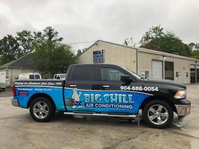 Slide of Big Chill Air Conditioning