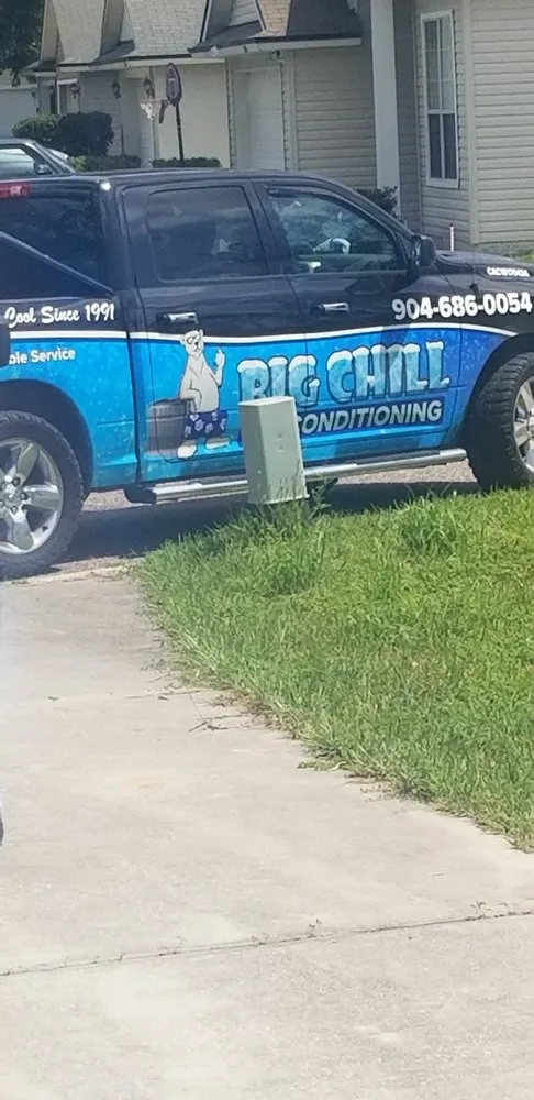 Slide of Big Chill Air Conditioning