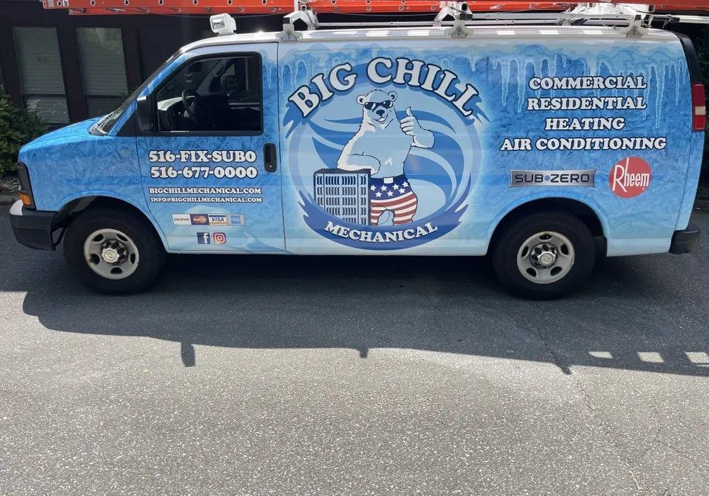 Slide of Big Chill Air Conditioning