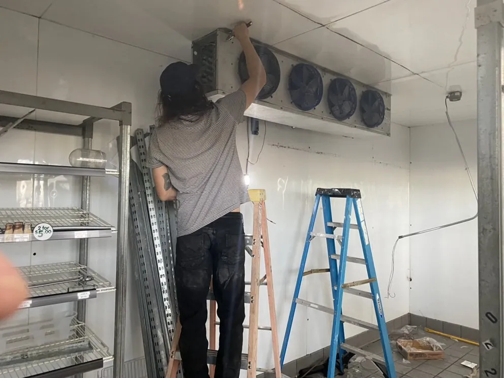 Slide of Big Chill Refrigeration