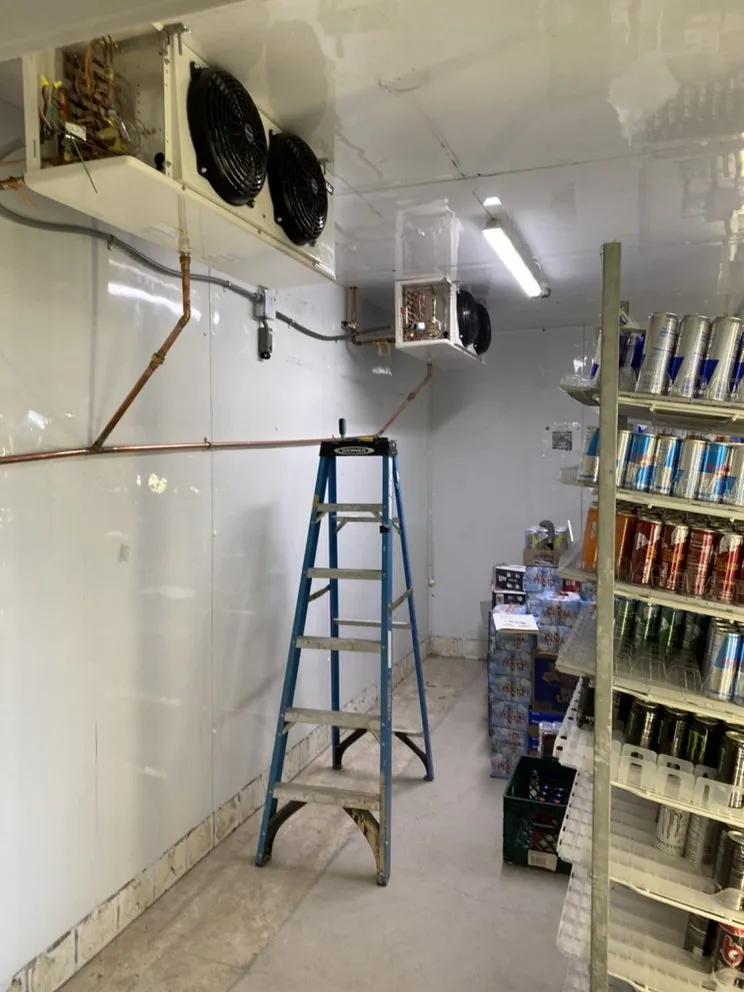 Slide of Big Chill Refrigeration