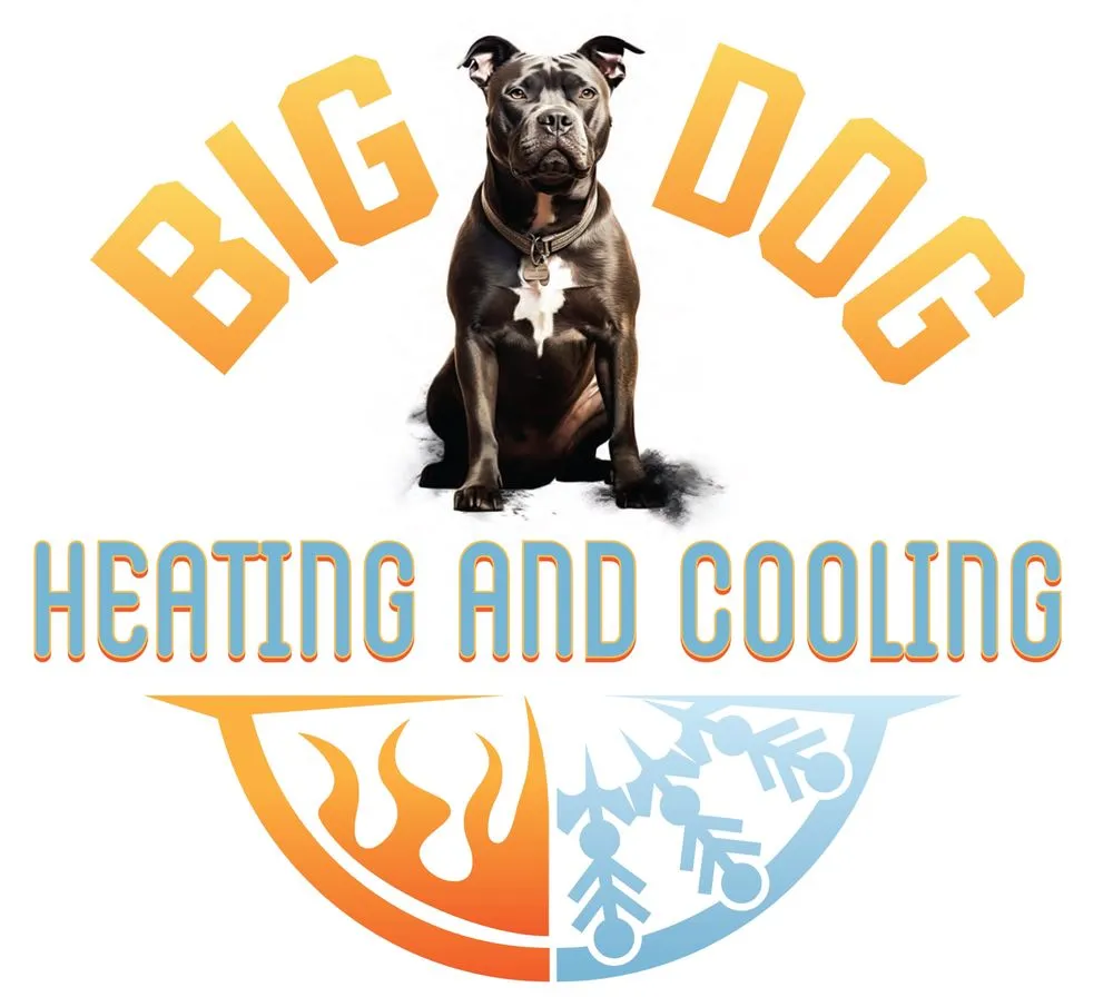 Slide of Big Dog Heating and Cooling