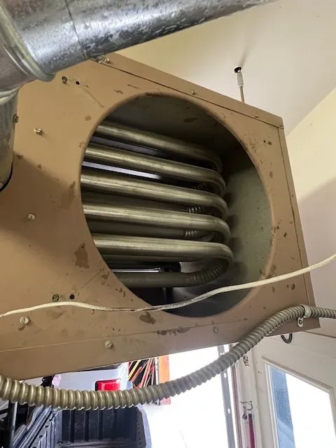 Slide of Big Dog Heating and Cooling