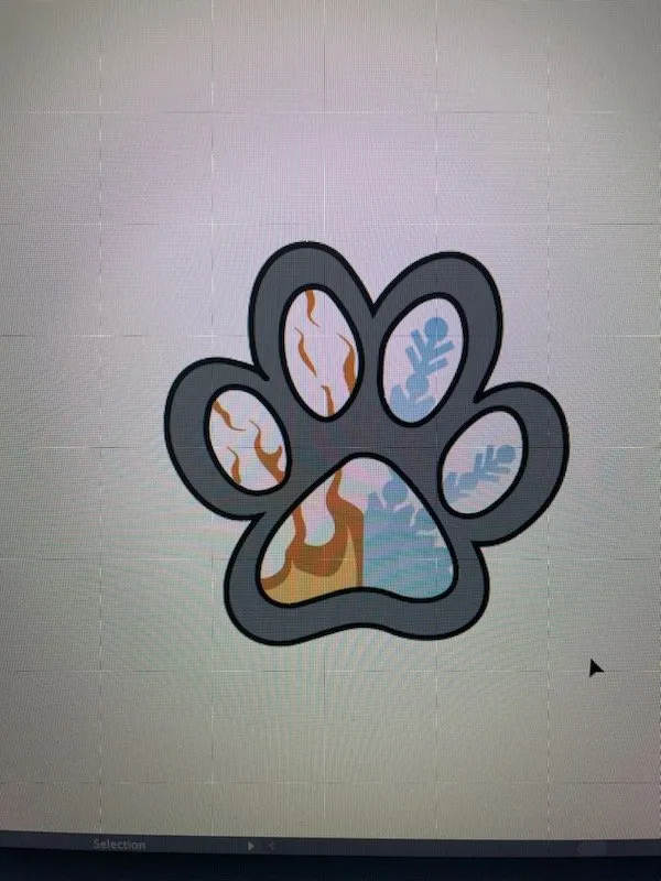 Slide of Big Dog Heating and Cooling