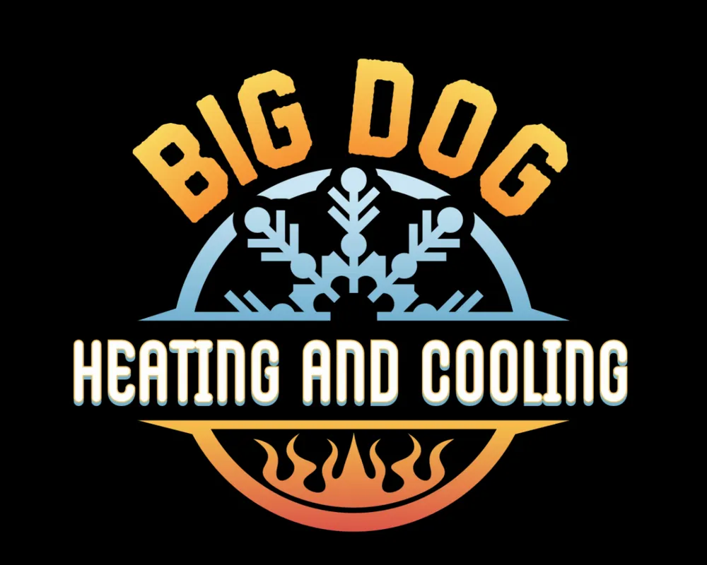 Slide of Big Dog Heating and Cooling