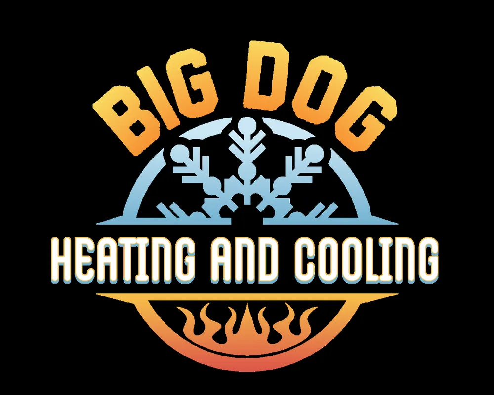 Slide of Big Dog Heating and Cooling