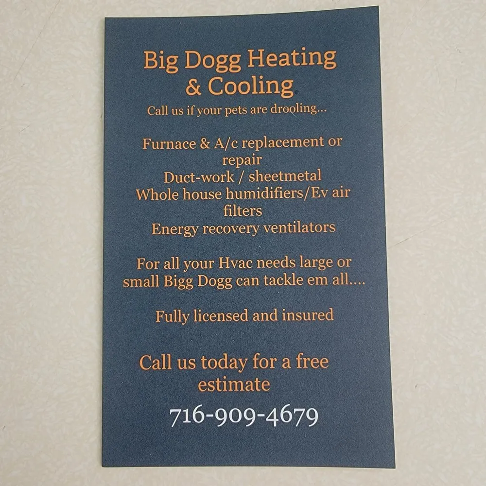 Slide of Big Dogg Heating and Cooling